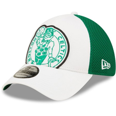 Boston Celtics - Large Logo 39THIRTY NBA Hat :: FansMania