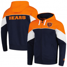 Chicago Bears - Starter Running Full-zip NFL Sweatshirt