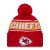 Kansas City Chiefs - 2024 Sideline Sport Red NFL Zimní čepice