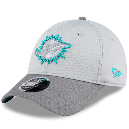 Miami Dolphins - 2024 Training Camp 9Forty Gray NFL Kšiltovka