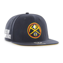 Denver Nuggets - Sure Shot Captain NBA Hat