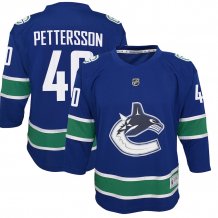 Vancouver Canucks Youth - Elias Pettersson Player Replica NHL Jersey