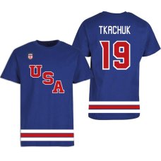 USA - Matthew Tkachuk 2026 Hockey T-shirt