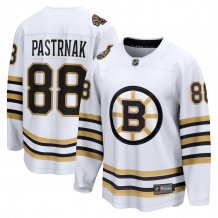 Boston Bruins - David Pastrnak 100th Anniversary Breakaway Away NHL Jersey