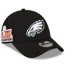 Philadelphia Eagles - Super Bowl LIX Champs Black 9Forty NFL Czapka