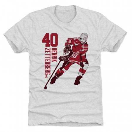 Detroit Red Wings - Henrik Zetterberg Mix NHL T-Shirt