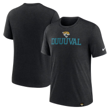 Jacksonville Jaguars - Blitz Tri-Blend NFL T-Shirt