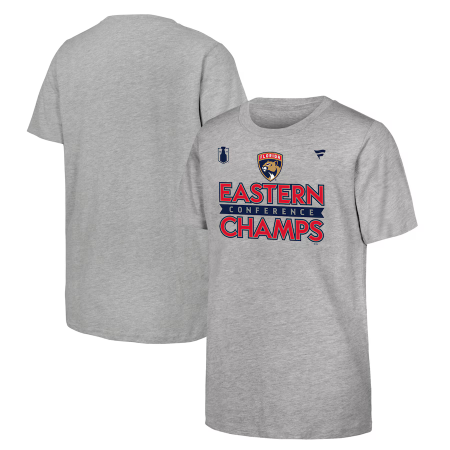 Florida Panthers Dziecięca - 2024 Eastern Conference Champs Locker NHL Koszułka