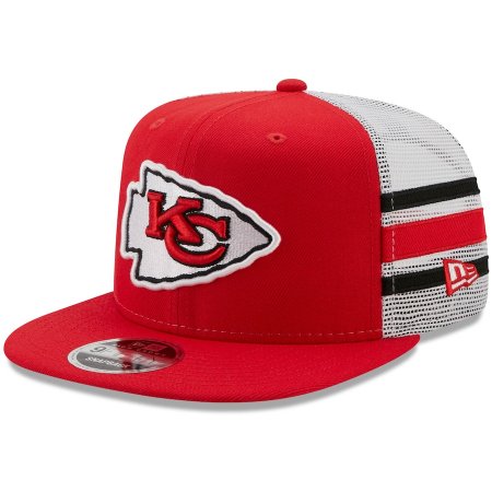 Kansas City Chiefs - Stripe Trucker 9Fifty NFL Hat