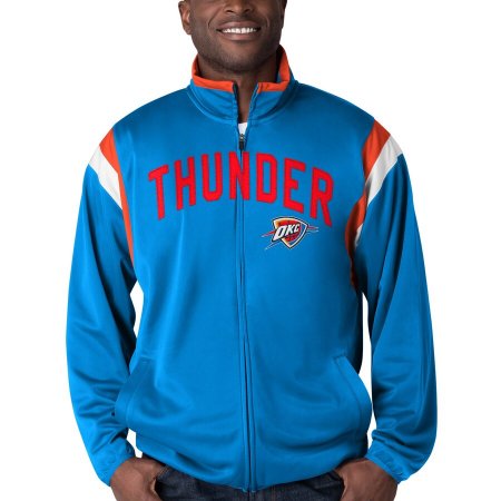 Oklahoma City Thunder - Post Up Full-Zip NBA Track Jacke