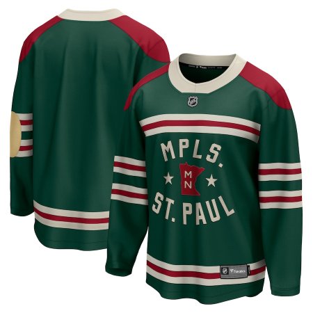 Minnesota Wild - 2022 Winter Classic Breakaway NHL Dres/Vlastní jméno a číslo