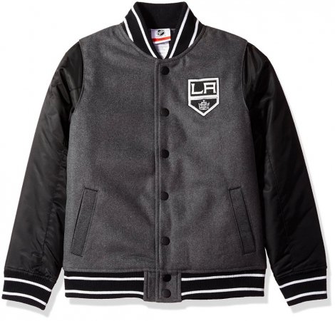 Los Angeles Kings Youth - Letterman Varsity NHL Jacket