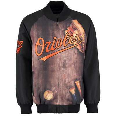 Baltimore Orioles - Slugger Varsity MLB Jacket