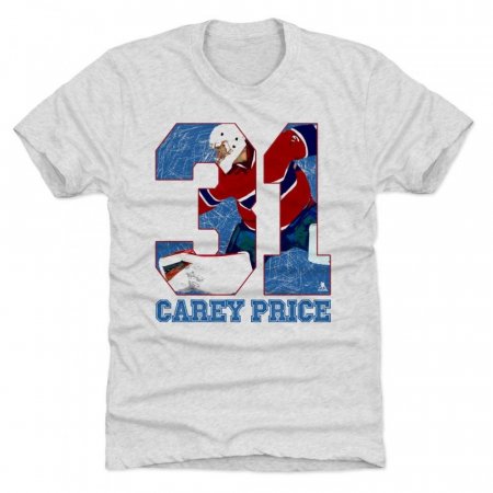 Montreal Canadiens - Carey Price Game NHL T-Shirt