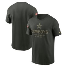 Dallas Cowboys - 2025 Salute To Service Primary NFL Tricko