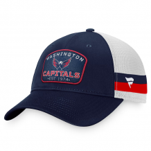 Washington Capitals - Fundamental Stripe Trucker NHL Czapka