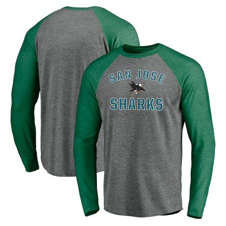 San Jose Sharks - Reverse Retro Victory NHL Long Sleeve T-Shirt