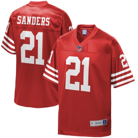 San Francisco 49ers - Deion Sanders Game NFL Jersey :: FansMania