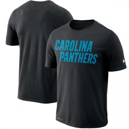Carolina Panthers - Essential Wordmark NFL T-Shirt