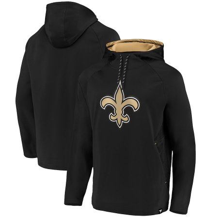 New Orleans Saints - Embossed Defender NFL Mikina s kapucňou
