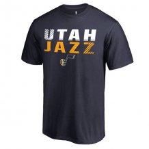 Utah Jazz - Fade Out NBA T-Shirt