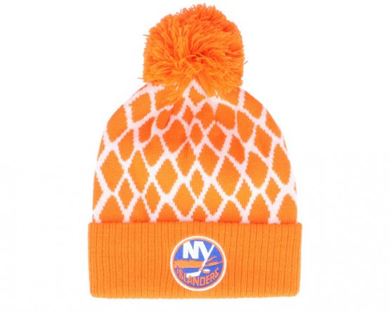 New York Islanders - Goal Net NHL Knit Hat