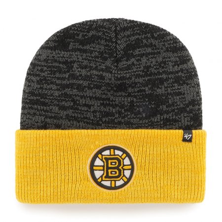Boston Bruins - Brain Freeze 2-tone NHL Zimní Čepice