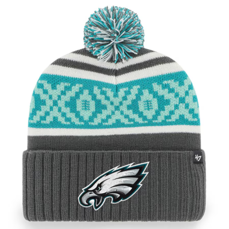 Philadelphia Eagles - Super Bowl LVII Motif NFL Zimná čiapka
