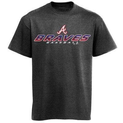 Atlanta Braves - Gridiron Tough MLB Tričko