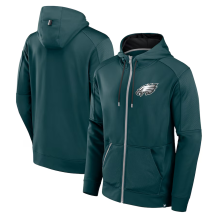 Philadelphia Eagles - Defender Full-zip NFL Bluza z kapturem