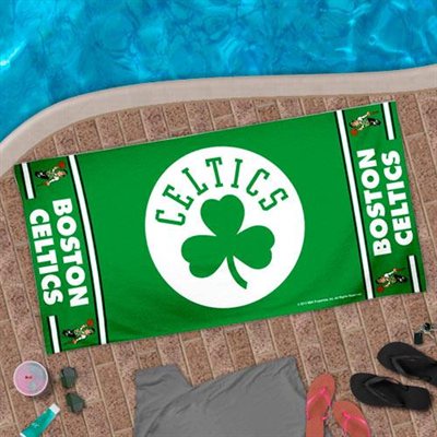 Boston Celtics - Beach FF NBA Handuch