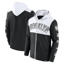 Brooklyn Nets - Skyhook Coloblock NBA Mikina s kapucňou