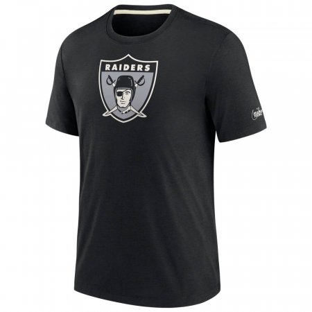 Las Vegas Raiders - Throwback Tri-Blend NFL T-Shirt