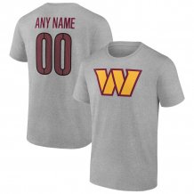 Washington Commanders - Authentic Personalized NFL T-Shirt