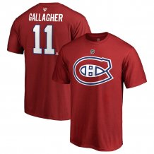 Montreal Canadiens - Brendan Gallagher Stack NHL T-Shirt