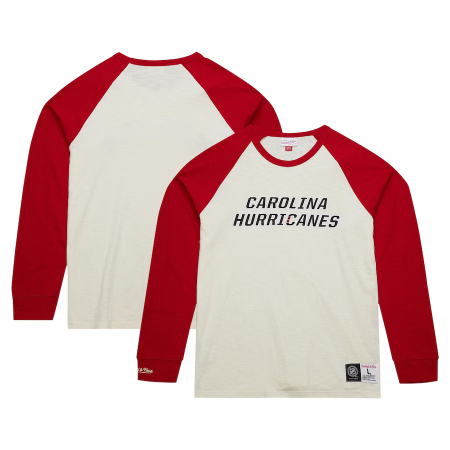 Carolina Hurricanes - Legendary Slub Raglan NHL Langarm T-Shirt