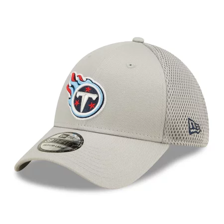 Tennessee Titans - Team Neo Gray 39Thirty NFL Hat