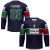 Italy - Replica Fan Hockey Jersey Blue/Customized