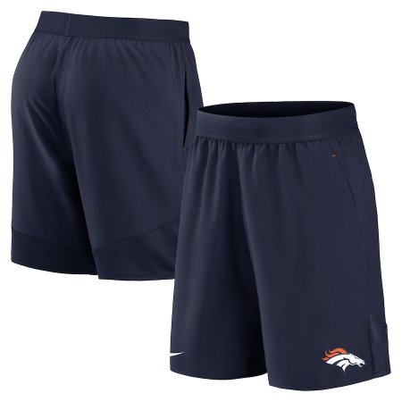Denver Broncos - Stretch Woven Navy NFL Shorts