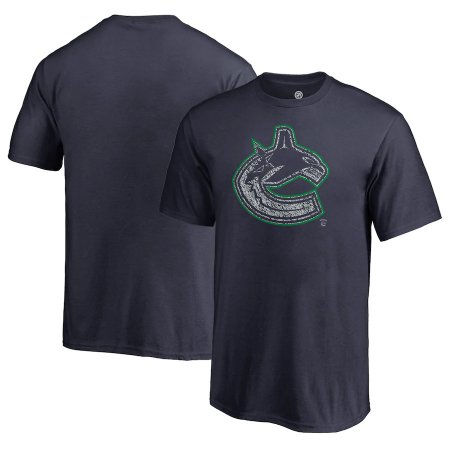 Vancouver Canucks Youth - Static Logo NHL T-Shirt