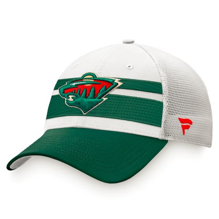 Minnesota Wild - 2021 Draft Authentic Trucker NHL Hat