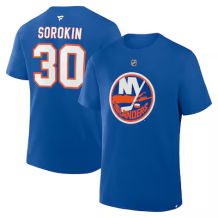 New York Islanders - Ilya Sorokin Stack NHL T-Shirt