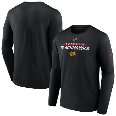 Chicago Blackhawks - Authentic Pro Prime NHL Tričko s dlouhým rukávem