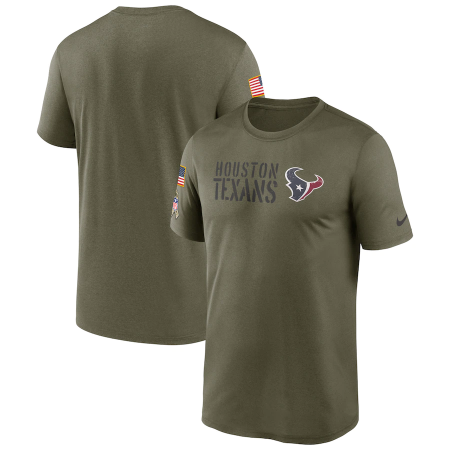 Houston Texans - 2022 Salute To Service NFL T-Shirt