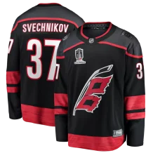 Carolina Hurricanes - Andrei Svechnikov 2026 Champions Breakaway NHL Jersey