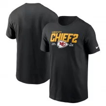 Kansas City Chiefs - Local Essential Black NFL T-Shirt
