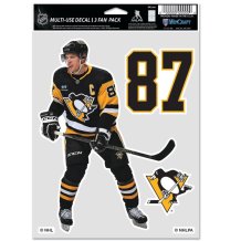 Pittsburgh Penguins - Sidney Crosby NHL Samolepky