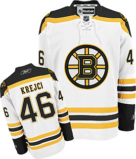 Boston Bruins - David Krejci NHL Jersey