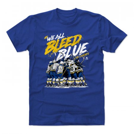 St.Louis Blues Youth - Bleed Blue NHL T-Shirt :: FansMania