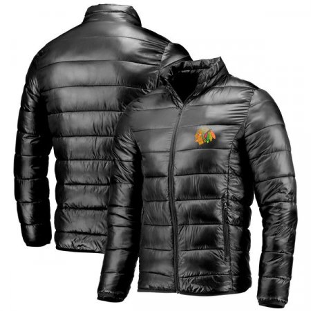 Chicago Blackhawks - Polyester Puffer NHL Jacket